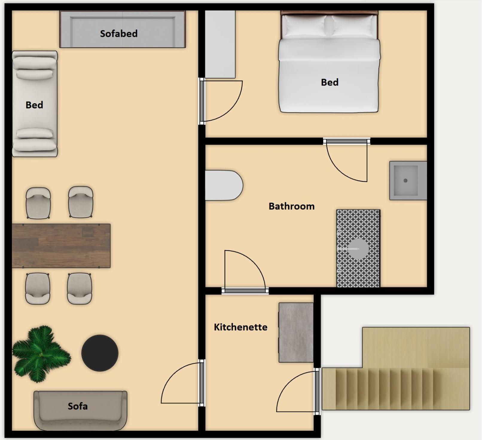 Townhouse Apartment Odense
